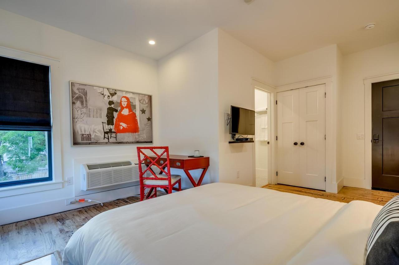 Bed and Breakfast Adina Austin Exterior foto